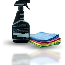Steep Ultimate Cam Buğu ve Leke Önleyici 500 ml Mikrofiber Uygulama Bezi 40X40