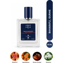 Aqua Di Polo 1987 Gran Paradiso Sport EDP Erkek Parfüm 50 ml | Narenciye, Odunsu | Greyfurt, Deniz, Paçuli, Amber