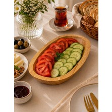 Rossev Bambu Caliente Sunum Tabak 20 cm