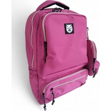 Bear & Deer Kangroo Sırt Çantası Pembe