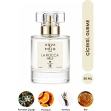 Aqua Di Polo 1987 La Rocca Miele EDP Kadın Parfüm 50ml | Çiçeksi, Gurme | Portakal, Gardenya, Gül, Paçuli, Vanilya