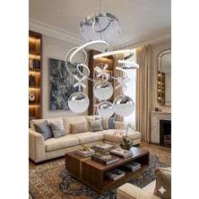Florya Modeli 4 Top LED Avize