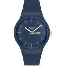 Aqua Di Polo 1987 Lacivert Unisex Silikon Kol Saati