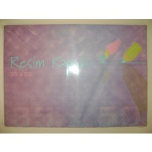 Komeks Resim Kağıdı 35*50Cm 120Gr 100 Adet