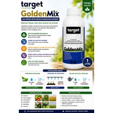 Target GoldenMix Sıvı Mikro Bitki Besin Maddesi Karışımı- Sıcaklık ve Stres Azaltıcı