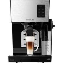 Cecotec Power Instant-ccino 20 Süt Hazneli Espresso Makinesi, 20 Bar, Paslanmaz Çelik