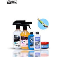 CEM CAR CARE Oto Boya Koruma&Parlaklık Dış Bakım Seti
