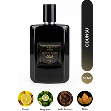 Aqua Di Polo 1987 Gran Paradiso Black EDP Erkek Parfüm 50 ml | Odunsu, Baharatlı | Limon, Bergamot, Tütün, Deri