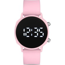 Aqua Di Polo 1987 Pembe Kadın Dijital Led Kol Saati