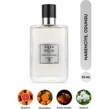 Aqua Di Polo 1987 Gran Paradiso EDP Erkek Parfüm 50 ml | Narenciye, Odunsu | Greyfurt, Deniz, Paçuli, Amber