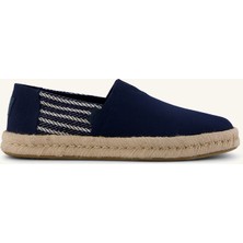 Erkek Espadril 10023173 10023184 Toms Alpargata Rope 2.0 Nautical Stripe