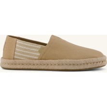 Erkek Espadril 10023173 10023184 Toms Alpargata Rope 2.0 Nautical Stripe