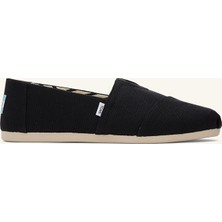 Erkek Sneaker 10020792 Toms - Blk Hrtg Cnvs Mn Aclass Esp