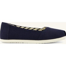Kadın Babet 10023039 10023027 Toms Alpargata Ballet Heritage Canvas