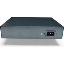 Bezos Uranıum POE-8002-96W 8 Port 10/100 + 2 Port 10/100 RJ45 Uplınk Watch-Dog Poe Swıtch (Realtek Chıpset)