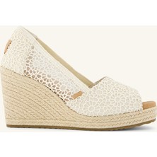 Essential Kadın Espadril 10023016  Toms Essentıal Wedge