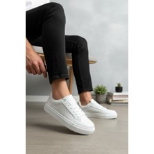 Enoch Erkek Zra Model Gözenek Dokulu ve Düz Tabanlı Bağcıklı Urban Sneaker Ayakkabı