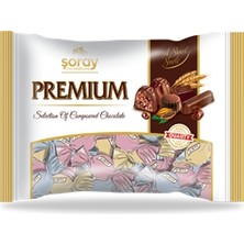 Şoray Premıum Krema Dolgulu Bayram Çikolatası 960 gr