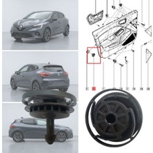 Zetoto Clio 5 V 2019+ Bf Iç Döşeme Kapı Pano Klipsi 2 Adet