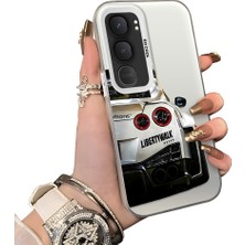 HONTINGA Vivo Y31 5g ile Uyumlu Kılıfı Silikon Kenar Sert Arka Düşüme Önleyici Basitlik Anti Düşme Kamera Korumali Bmw Desen Telefon Kılıfı Kadın ve Erkek Için Uygundur K1-0717
