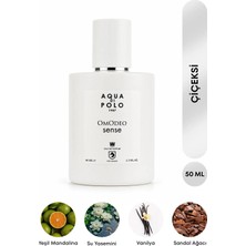 Aqua Di Polo 1987 Omodeo Sense EDP Kadın Parfüm 50ml| Çiçeksi| Mandalina, Yasemin, Zencefil Çiçeği, Vanilya, Sandal