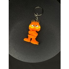 Garfield Anahtarlık 3 Adet