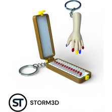 STORM3D Dexter Morgan Slide Box ve Brian Moser Protez El Anahtarlık 2’li Set
