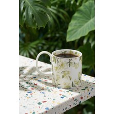 Acar Lilianne Porselen Kupa - 240 ml