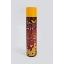 Wellax Kurabiye Biscotto Geniş Alan Kokusu 600ML