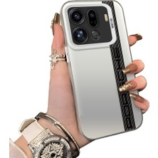 HONTINGA Oppo Find X9 Pro 5g ile Uyumlu Kılıfı Silikon Kenar Sert Arka Düşüme Önleyici Basitlik Anti Düşme Kamera Korumali Porsche Desen Telefon Kılıfı Kadın ve Erkek Için Uygundur K1-0607