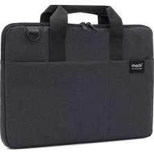 Bezos Mack MCC-701 14.1" Cıty Fıt Eco Notebook Çantası Siyah