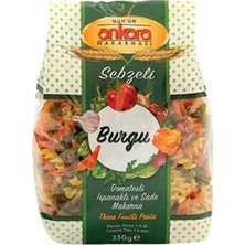 Nuh'un Ankara Makarna Sebzeli Burgu 350 Gr x 1 Adet