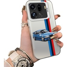 HONTINGA Oppo Find X9 Pro 5g ile Uyumlu Kılıfı Silikon Kenar Sert Arka Düşüme Önleyici Basitlik Anti Düşme Kamera Korumali Bmw Desen Telefon Kılıfı Kadın ve Erkek Için Uygundur K1-0590
