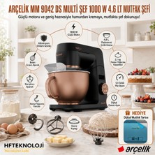 Arçelik Multi Şef 1000 W 4.6 Lt Mutfak Şefi +Dijital Mutfak Tartısı Hediye