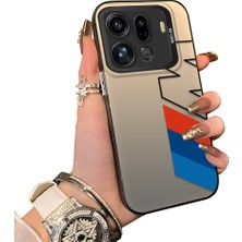 HONTINGA Oppo Find X9 Pro 5g ile Uyumlu Kılıfı Silikon Kenar Sert Arka Düşüme Önleyici Basitlik Anti Düşme Kamera Korumali Bmw Desen Telefon Kılıfı Kadın ve Erkek Için Uygundur K1-0591