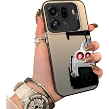 HONTINGA Oppo Find X9 Pro 5g ile Uyumlu Kılıfı Silikon Kenar Sert Arka Düşüme Önleyici Basitlik Anti Düşme Kamera Korumali Spor Araba Desen Telefon Kılıfı Kadın ve Erkek Için Uygundur K1-0608