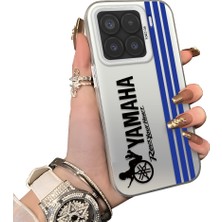 HONTINGA Xiaomi 15 5g ile Uyumlu Kılıfı Silikon Kenar Sert Arka Düşüme Önleyici Basitlik Anti Düşme Kamera Korumali Bmw Desen Telefon Kılıfı Kadın ve Erkek Için Uygundur K1-0610