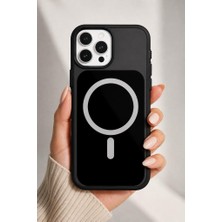 3gen Case iPhone 16 Pro Uyumlu Animasyonlu Kablosuz Şarj Destekli Premium Renkli Sert Silikon
