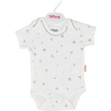 Tiffany Baby Olive Branch Theme Yarım Kol Body 46008