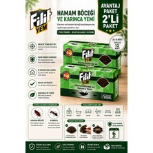 Filit 2 Kutu İstasyonlu Hamam Böceği ve Karınca Yemi - Avantajlı Paket