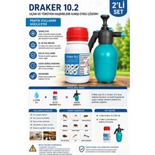 VEBİ Draker 10.2 Haşere Ilacı  50 ml + 2 Lt Ilaçlama Pompası