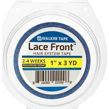 Walker Tape Lace Front™ Roll Tape Protez Saç Bandı Rulo 3 yds (2,74m)