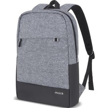 Bezos Mack MCE-1104 15.6" Unıcıty Eco Notebook Sırt Çantası Gri