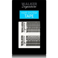 Walker Tape Walker Signature Tape Mini's Protez Saç Bandı Oval 3/4″ x 3″ (1,90 x 7,62 cm)