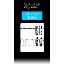 Walker Tape Protez Saç Bakım Seti | Profesyonel Hijyen & Sabitleme (6'lı Set)