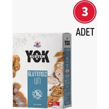 Sinangil Glutensiz Un 500 gr x 3 Adet