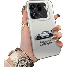 HONTINGA Oppo Find X9 Pro 5g ile Uyumlu Kılıfı Silikon Kenar Sert Arka Düşüme Önleyici Basitlik Anti Düşme Kamera Korumali Mercedes Desen Telefon Kılıfı Kadın ve Erkek Için Uygundur K1-0716