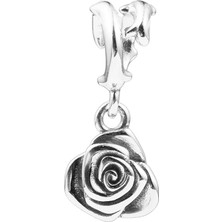 Fubena Açılmış Gül Sallantılı Charm
