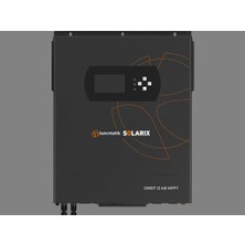 Tuncmatik Tunçmatik Solarix - 12MEP  12 Kw, 48V,150A, Mppt, Akıllı Off-Grid Invertör, Wifi, Paralel Kit