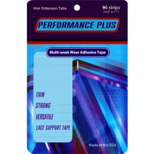 True Tape Performance Plus Hair Extension Tape - Bant Kaynak Bandı (4 cm x 0,8 cm) 96 Adet